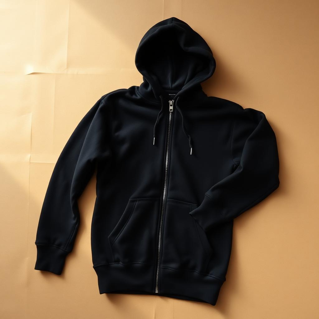 Shoreditch Zip Hoodie — Coal